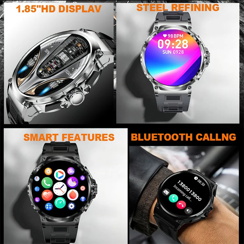 Reloj Inteligente Deportivo pa - Outdoor Adventure Reservations reseña y precio