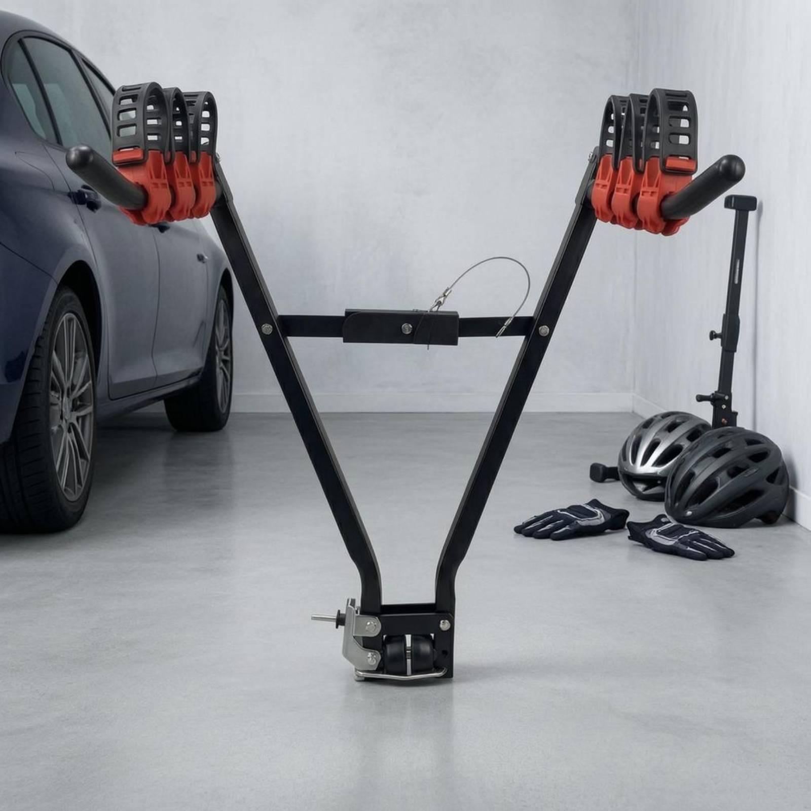 Portabicicletas Resistente par - Outdoor Adventure Vehicles reseña y precio