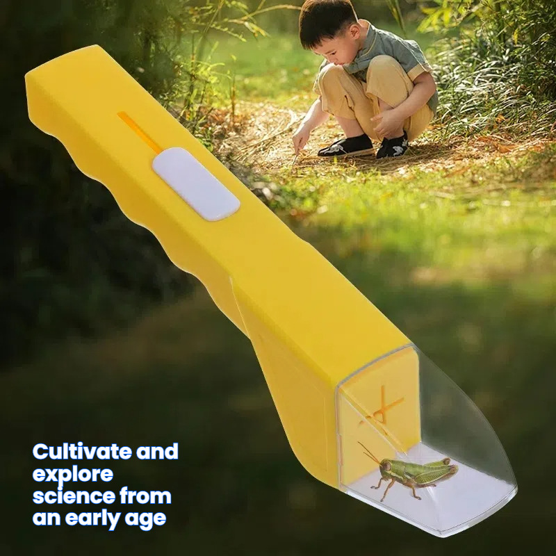 Kit de captura de insectos par - Outdoor Adventure Educator reseña y precio