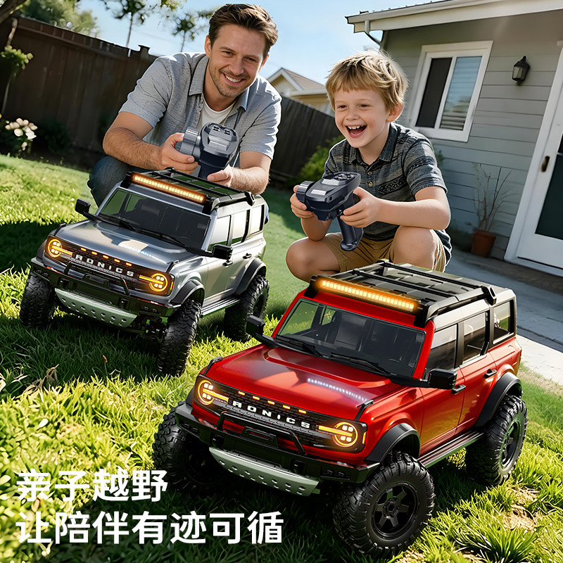 Coche RC Hongxing 1:12 de 4 Pu - Outdoor Adventure Vehicles reseña y precio