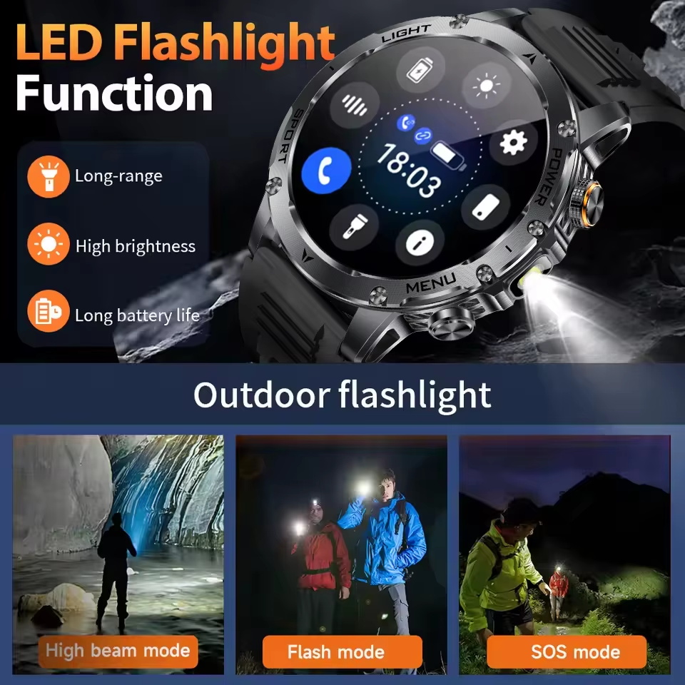 Reloj Inteligente Deportivo co - Outdoor Adventure Reservations reseña y precio
