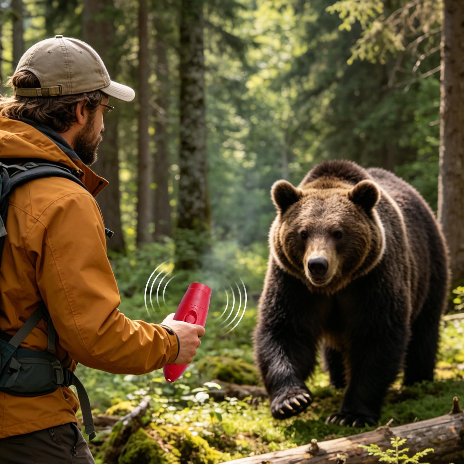 Bocina de Alerta de Osos Gear  - Outdoor Adventure For Adults reseña y precio