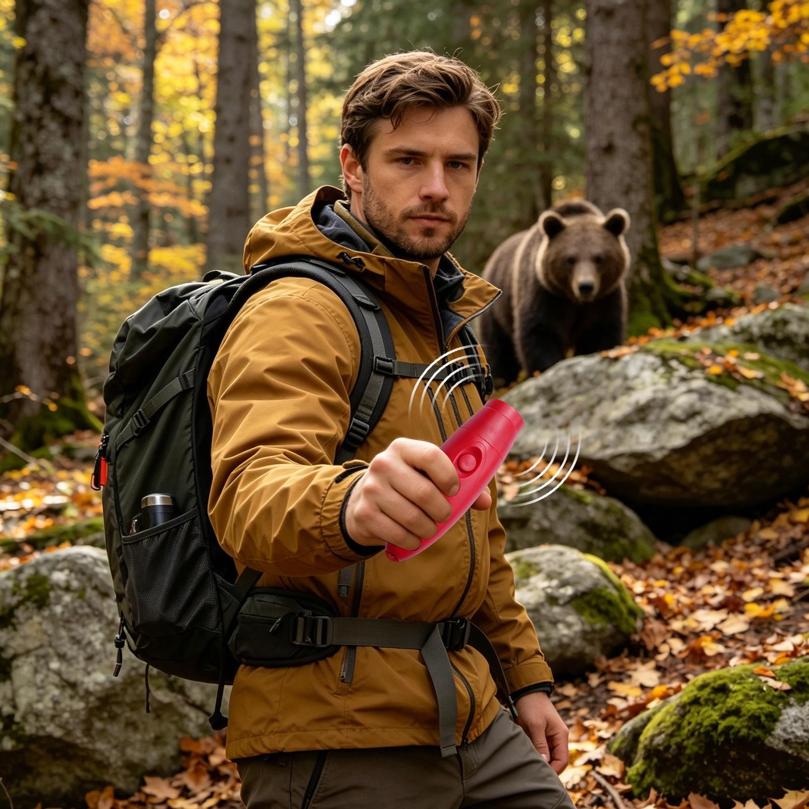 Bocina de Alerta de Osos Gear  - Outdoor Adventure For Adults reseña y precio