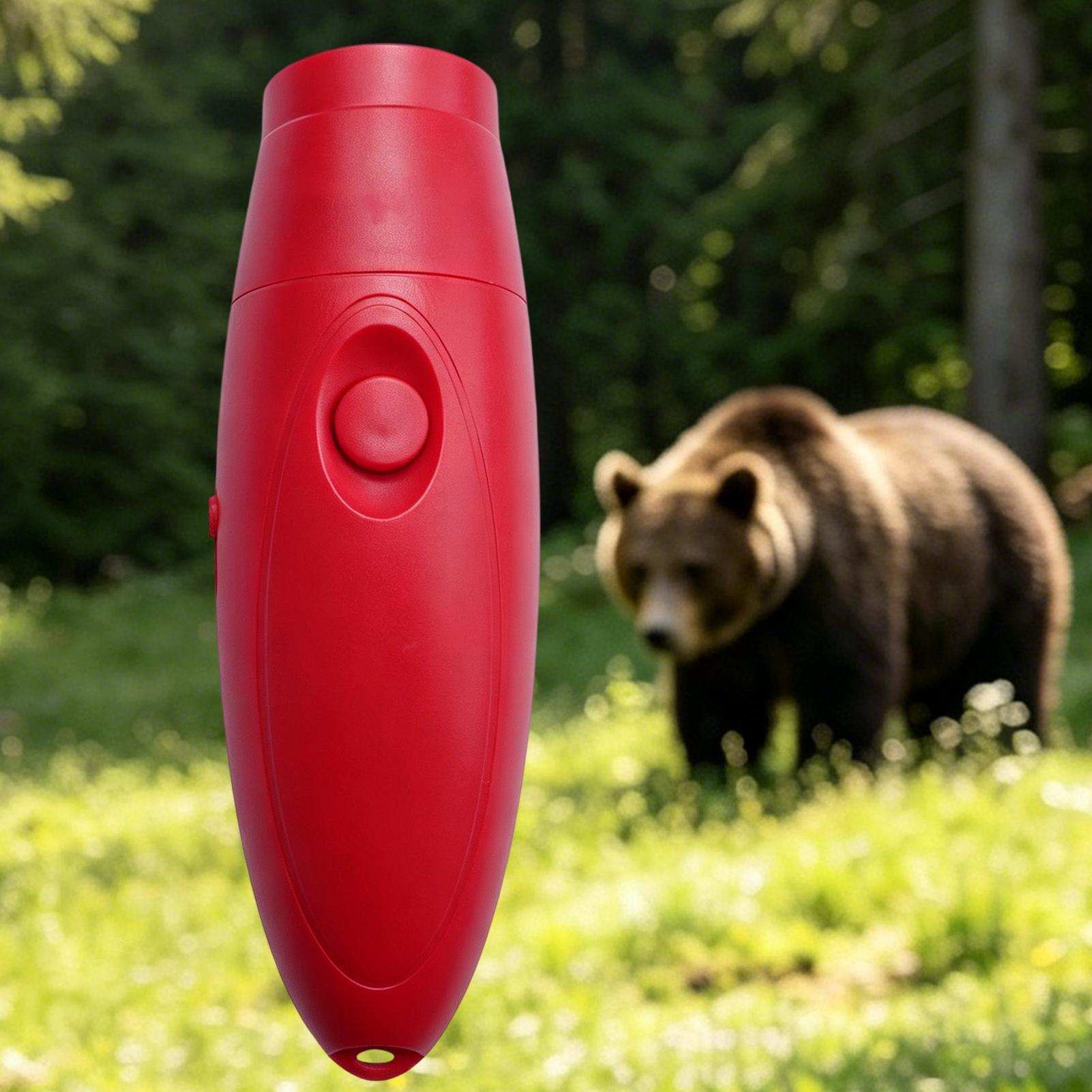 Bocina de Alerta de Osos Gear  - Outdoor Adventure For Adults reseña y precio