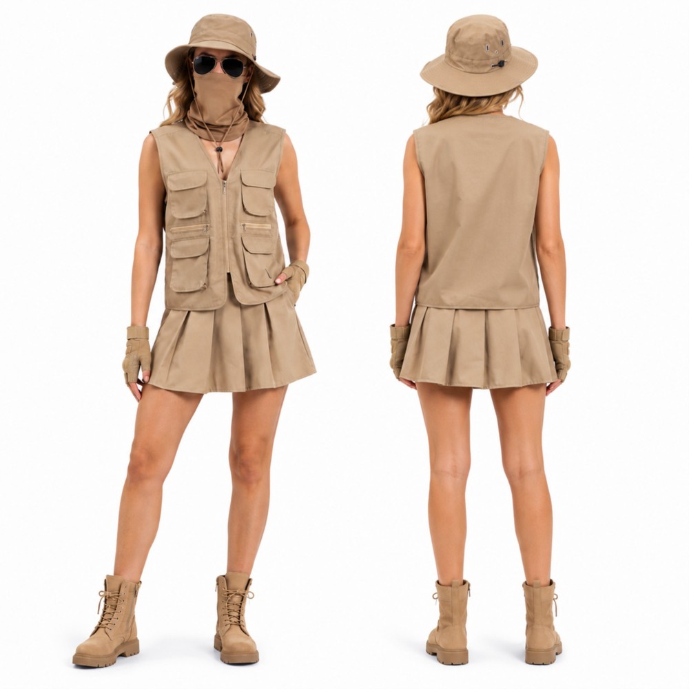 Ropa de Explorador al Aire Lib - Outdoor Adventure For Adults reseña y precio