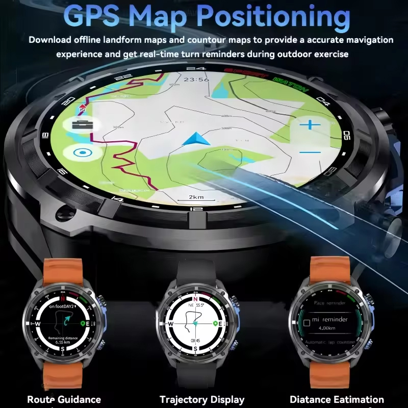 Nuevo reloj inteligente para h - Outdoor Adventure Reservations reseña y precio