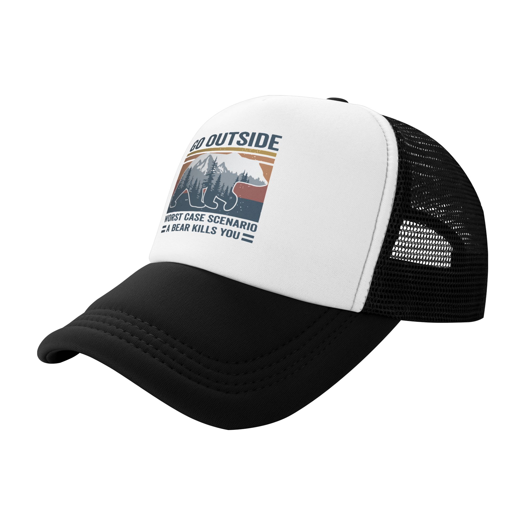 Gorra de camionero ajustable p - Outdoor Adventure For Adults reseña y precio