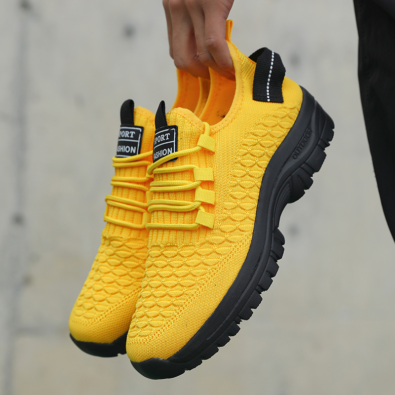 Zapatillas de deporte amarilla - Outdoor Adventure For Adults reseña y precio