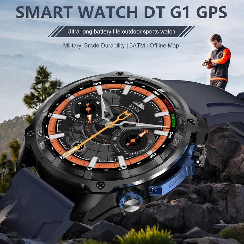 Nuevo Reloj Inteligente DT G1  - Outdoor Adventure Reservations reseña y precio